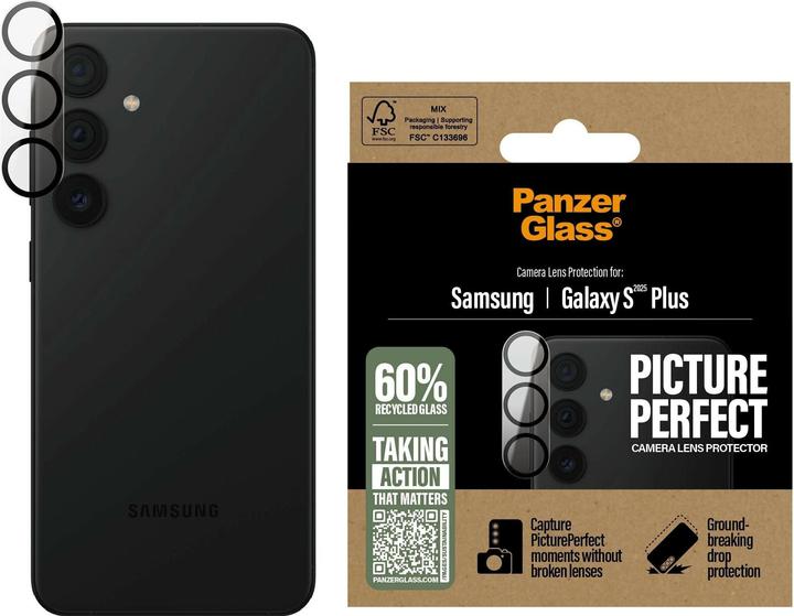 Produktbild PanzerGlass PicturePerfect (1 Stück, Samsung Galaxy S25+)