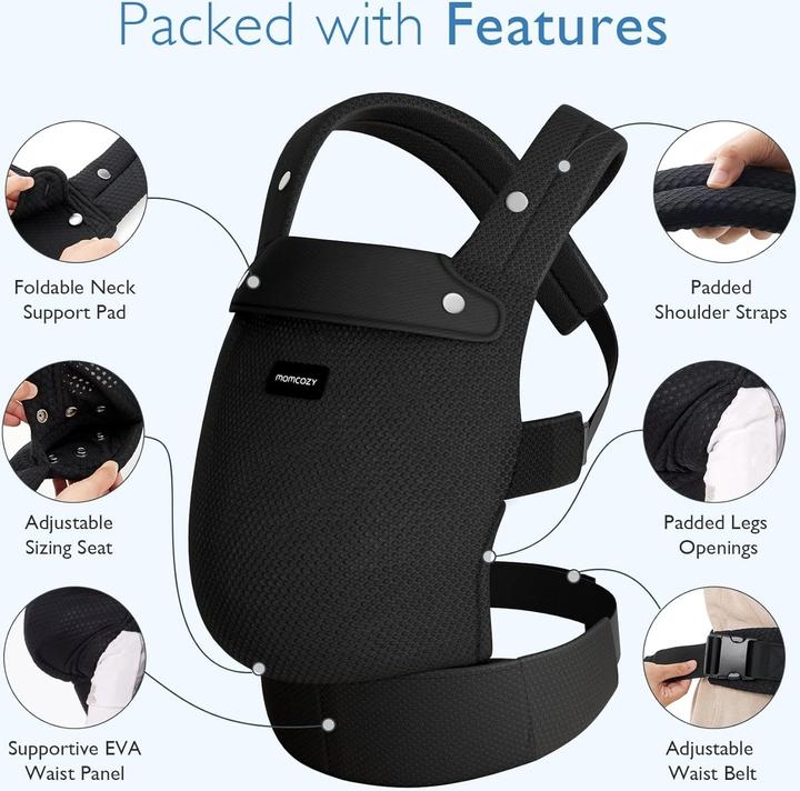Actual product image Momcozy Babytrage