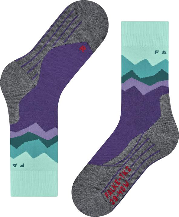 Actual product image Falke TK2 Explore Damen Trekking Socken (35 - 36)