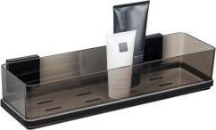 Image du produit Wenko Vacuum-Loc® Maxiablage Mod. Quadro Schwarz Befestigen ohne Bohren