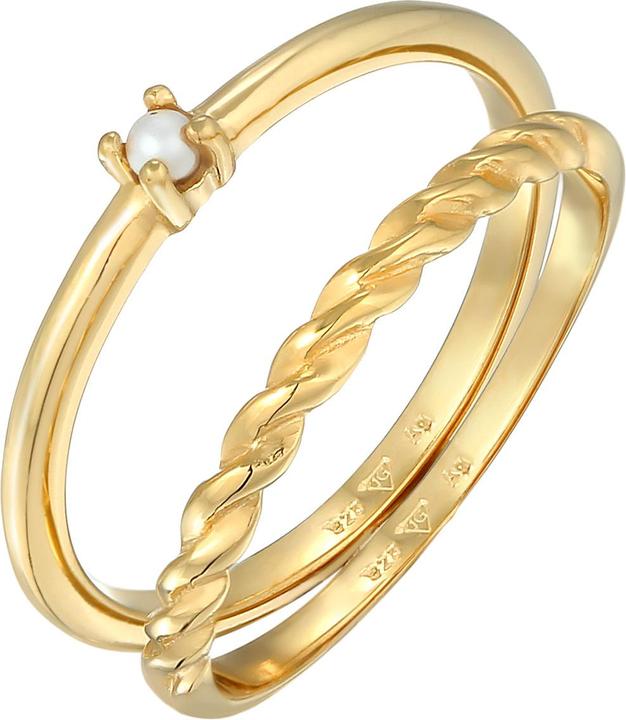 Elli Ring Set (56, 925 Silber)
