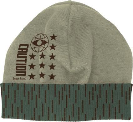 Actual product image Gaya Entertainment Call of Duty: Cold War Beanie "Double Agent" Double-Sided