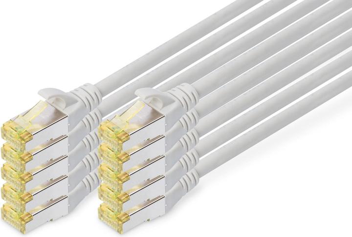 Produktbild Digitus Netzwerkkabel (S/FTP, CAT6a, 2 m)
