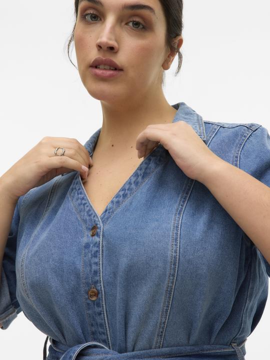 Immagine prodotto Vero Moda VMCTRYLLA Midikleid Jeanskleid (52)