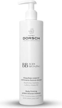Actual product image Farma Dorsch Self Tanner Body and Face Sunless Tanning Effect Stain-Free Tanning Cream 200ml (Self tanning cream, 200 ml)