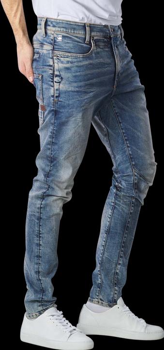 Produktbild G-Star D-Staq Jeans 3D Slim Fit dark aged cobler (W40/L32)