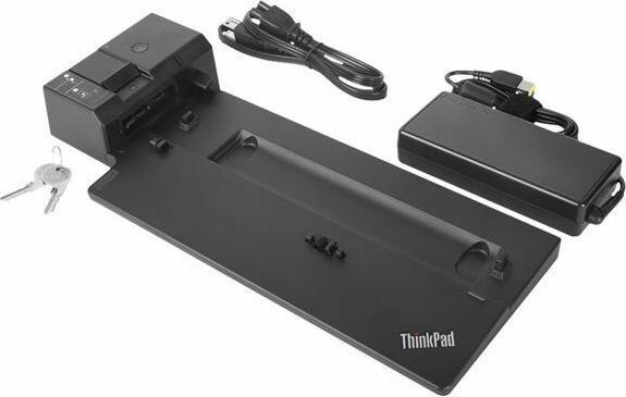 Actual product image Lenovo Thinkpad Ultra Dock (Docking port (proprietary), 4 Ports)