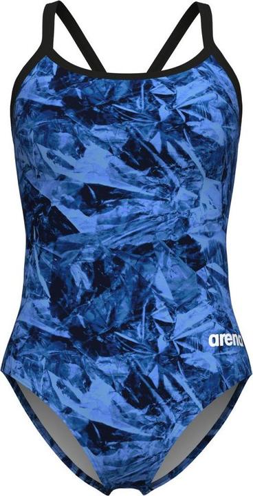 Image du produit Arena W Team Crackle Swimsuit Lightdrop Back (36)