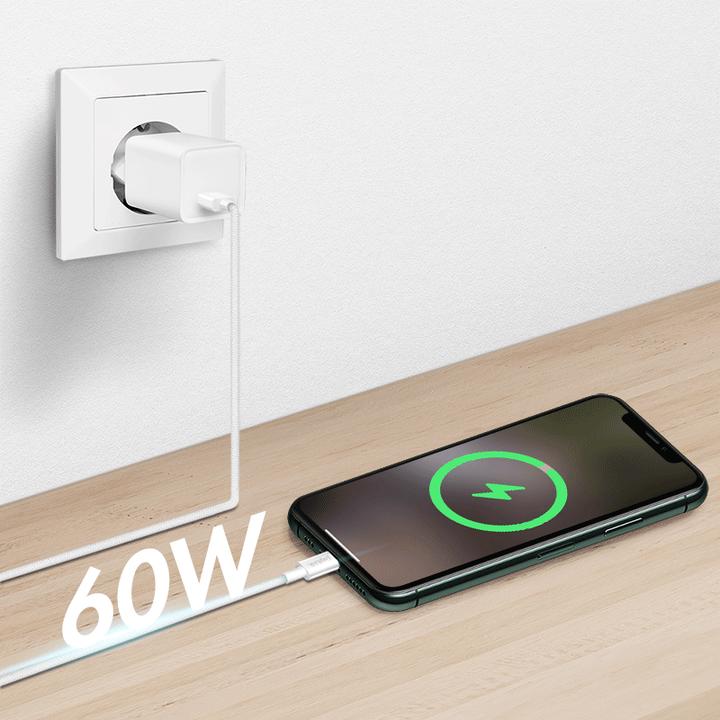 Immagine prodotto LogiLink Prüfen (1 m, USB 2.0, 60 W)