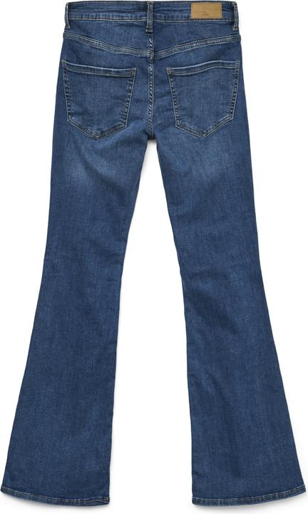 Actual product image Vero Moda VMSIGI Niedrige Taille Ausgestellt Jeans Ausgestellt (L)
