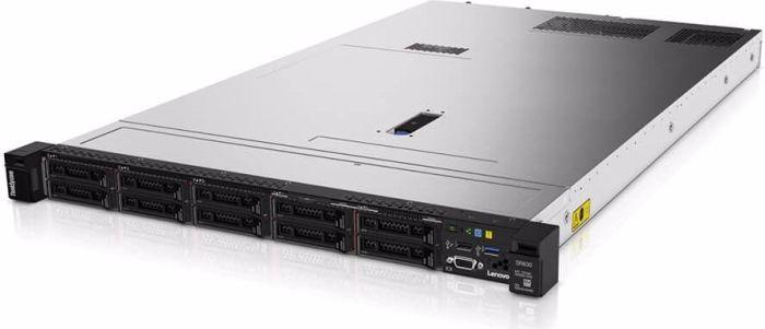Produktbild Lenovo ThinkSystem SR630 (Intel Xeon Silver 4210, 32 GB, Rack Server)