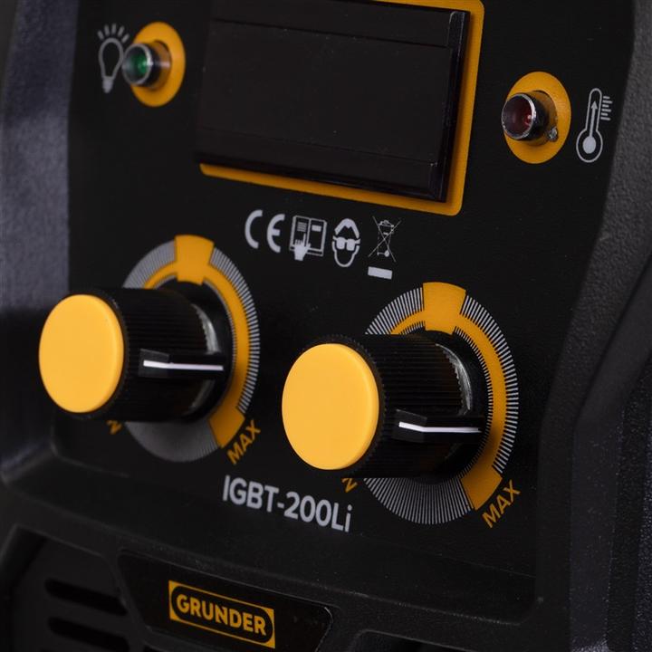 Produktbild Grunder Welding Machine Igbt-200li