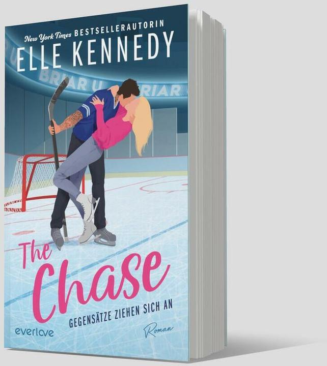 Actual product image Piper The Chase – Gegensätze ziehen sich an (German, Elle Kennedy, Christina Kagerer, 2024)