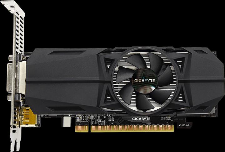 Gigabyte GeForce GTX 1050Ti OC (4 GB)