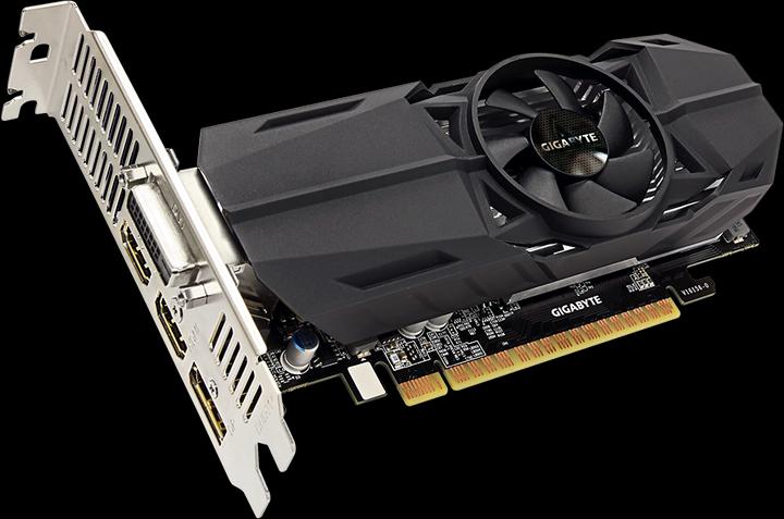 Productafbeelding Gigabyte GeForce GTX 1050Ti OC (4 GB)