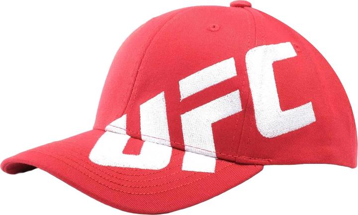 Actual product image Tokyo Time Unisex Adult UFC Logo Baseball Cap (One size)