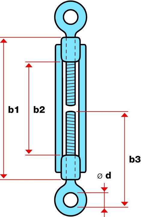Image du produit Jakob Vis de serrage, filetage M 5 acier inoxydable (1 Vis par pièce)