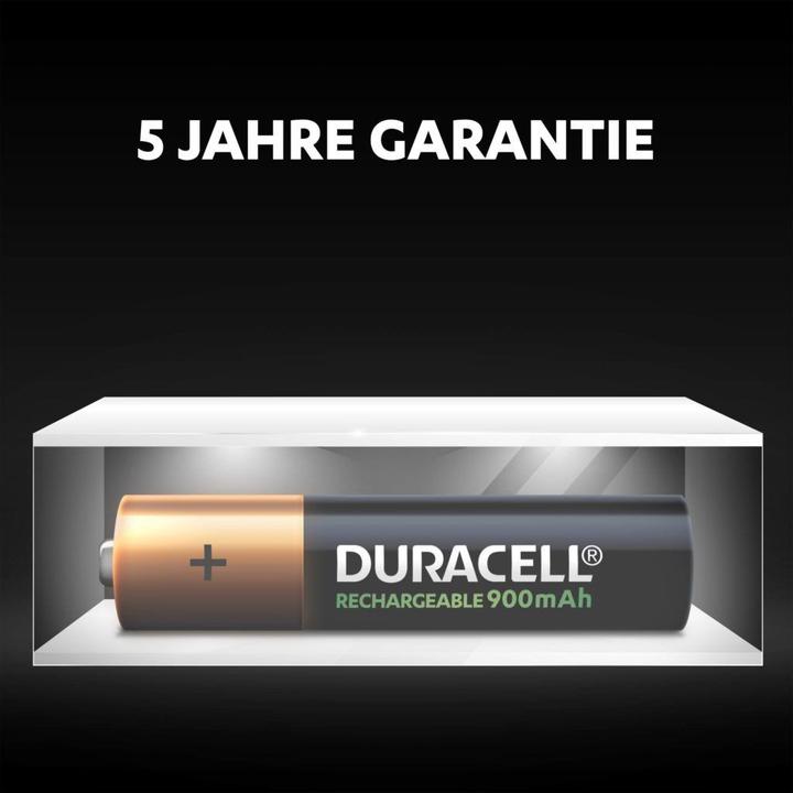 Actual product image Duracell Recharge Ultra (4 pcs., AAA, 900 mAh)