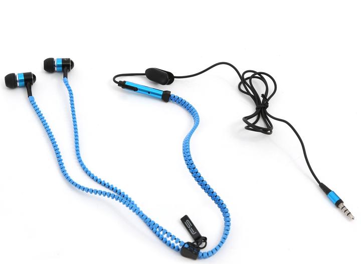 Omega Platinet FH2111 Headphones In-ear connector Blue (Cable)
