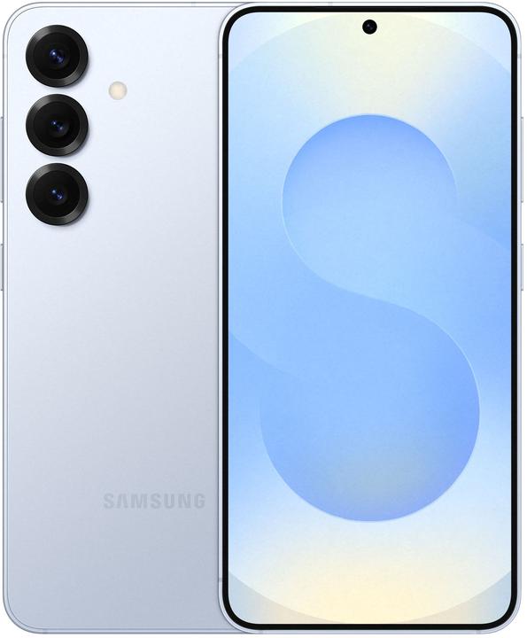 Productafbeelding Samsung Galaxy S25 (512 GB, Ijsblauw, 6.20", Dubbele SIM, 50 Mpx, 5G)