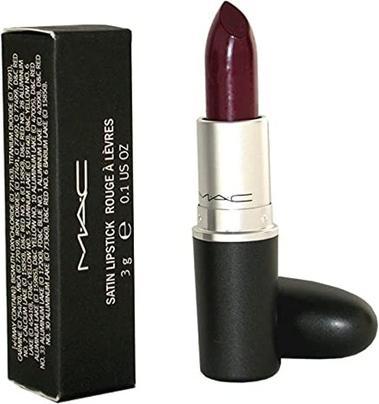 Actual product image MAC Cosmetics Lipstick (Rebel)