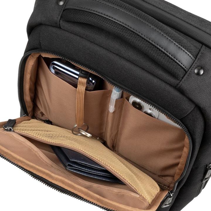 Immagine prodotto Rivacase Zaino ECO per laptop 14 pollici compatibile con MacBook Air 15-28 x 41 x 17,5 cm - mano robusta (14", Universale)