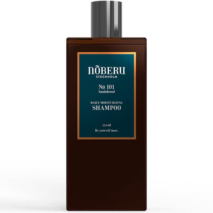 Actual product image Nõberu NOBERU Haarshampoo - n°101 Sandalwood (250 ml, Liquid shampoo)