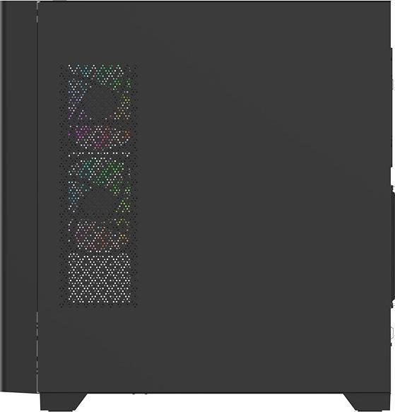 Produktbild Thermaltake Midi View 290 Black (Mini-ITX, mATX, ATX)