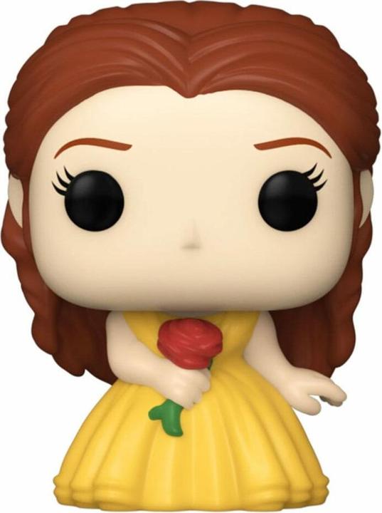 Produktbild Funko Disney Princesses pack 4 figurines Bitty POP! Vinyl Belle 2,5 cm