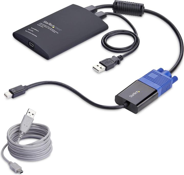 Produktbild StarTech Vga/Mdp Crash Cart Adapter -Vga/Mini Displayport Kvm