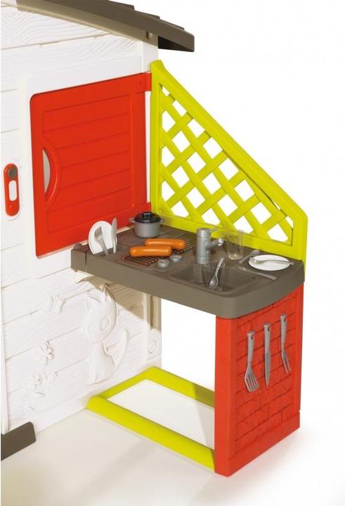Produktbild Smoby Friends Haus mit Sommerküche