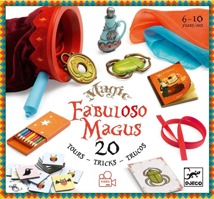Djeco Magic Fabuloso Magus