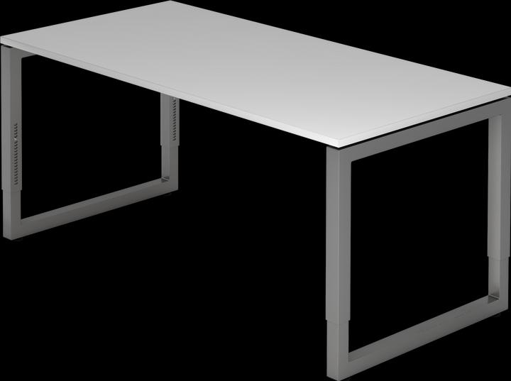 Immagine prodotto MC Scrivania MyTable R con struttura in grafite (1600 x 800 x 650 mm)
