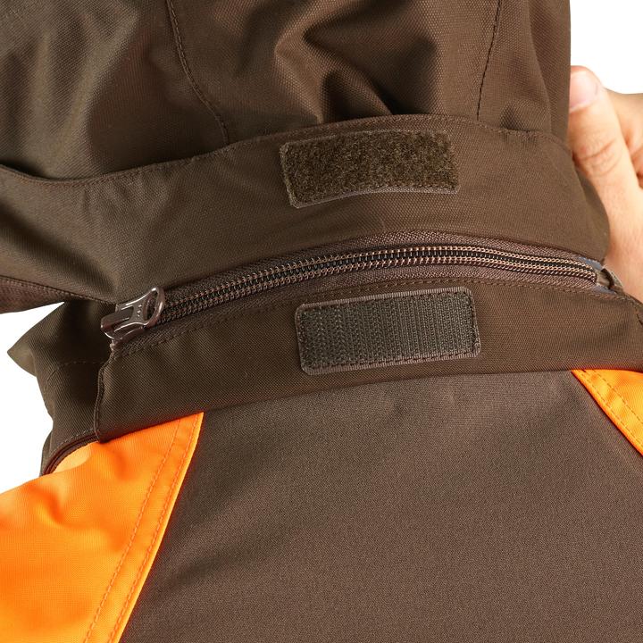 Immagine prodotto Solognac Jagdjacke Regenjacke Renfort 900 orange/braun (M)