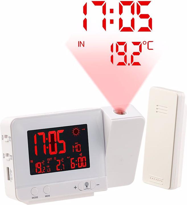 Infactory Funk-Wetterstation