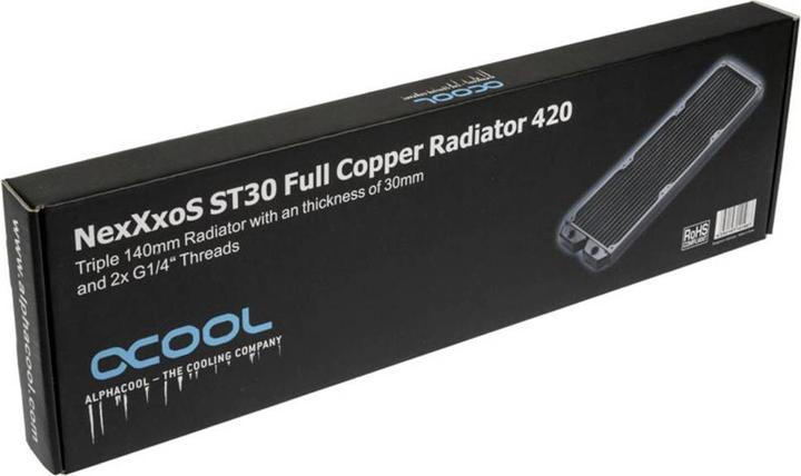 Immagine prodotto Alphacool NexXxoS ST30 Rame pieno 420mm (140 mm)