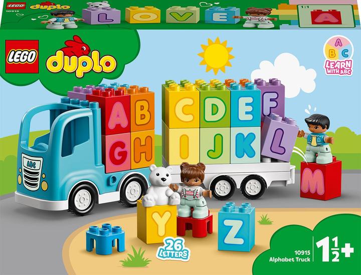 Produktbild LEGO Mein erster ABC-Lastwagen (10915)