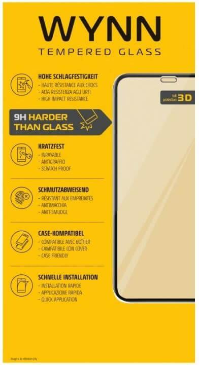 Produktbild Wynn Electronics 3D Curved Schutzglas Samsung Galaxy S20 Case friendly (1 Stück, Samsung Galaxy S20 5G)