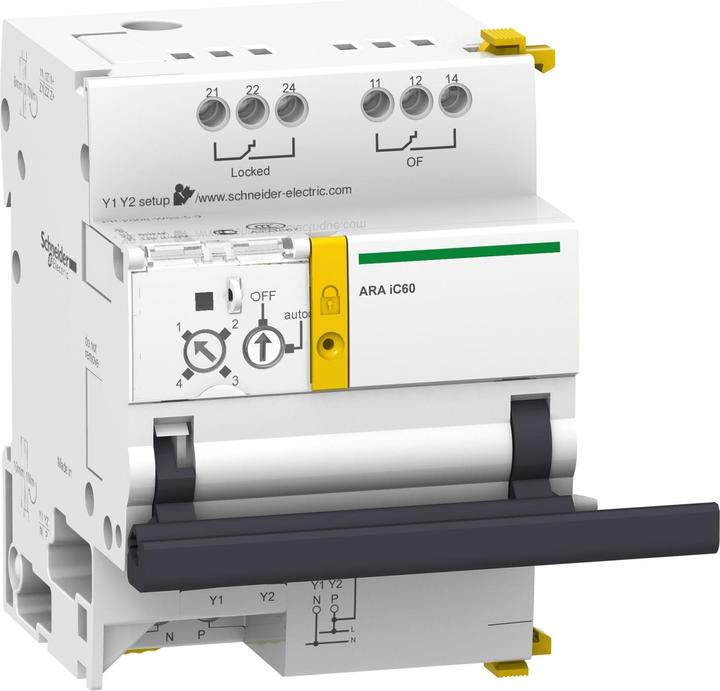 Actual product image Schneider Electric Acti9 Auto Recloser ARA iC60 1-2Pole
