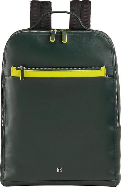 Dudubags Baltimora - Lederrucksack 13" Mangrove (10 l)