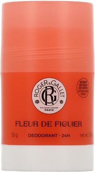 Actual product image Roger & Gallet ROGER GALLET Fleur de Fig Deod Stick 50g (Stick, 50 ml)