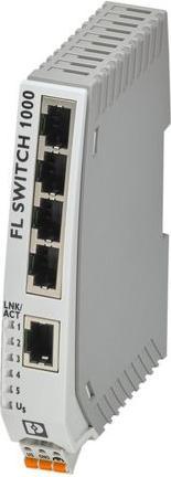 Produktbild Phoenix Contact Phoenix FL SWITCH 1005N 1085039 Industrial Ethernet Switch (5 Ports)