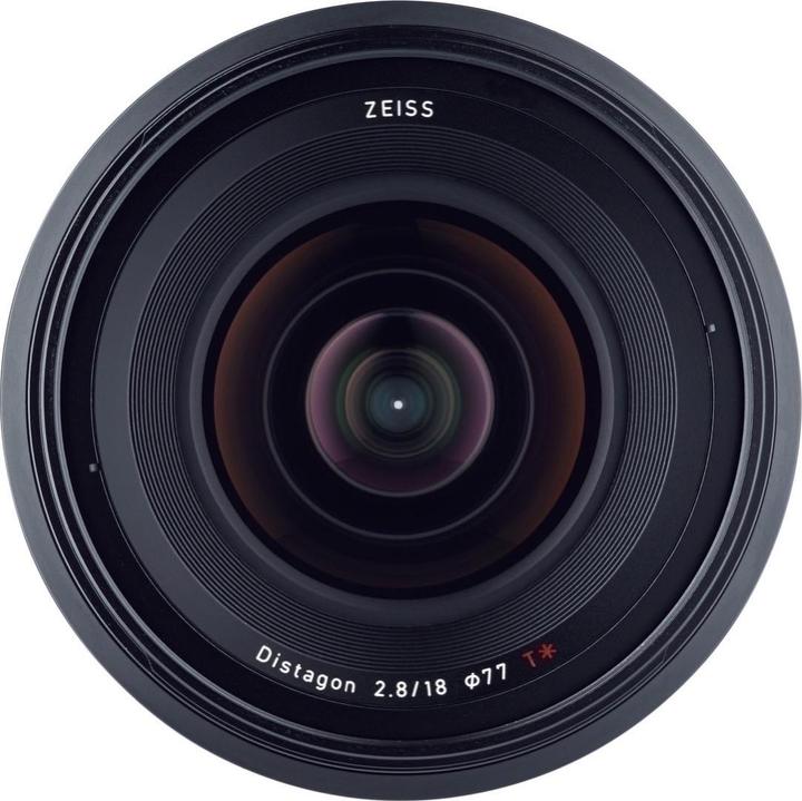 Image du produit Zeiss Milvus 2.8 / 18mm ZF.2 Nikon F (Nikon F, Plein format)