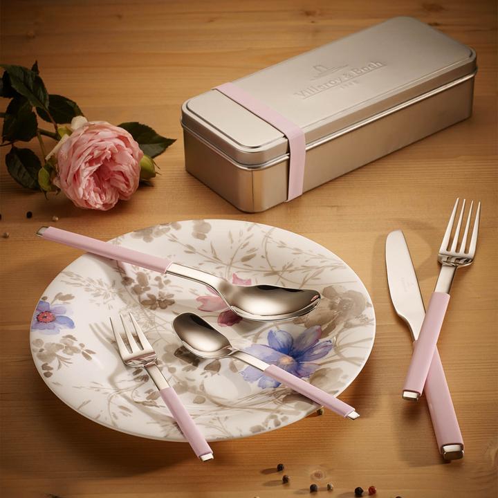 Produktbild Villeroy & Boch Frühstücksteller Mariefleur Gris Basic (1 x, 21 cm)