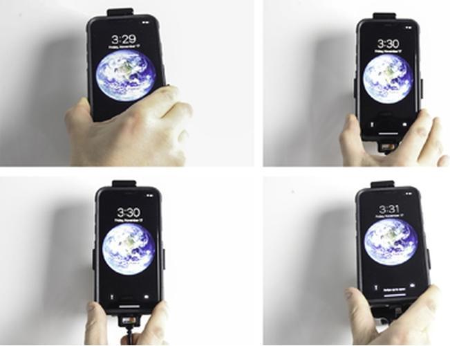 Produktbild Brodit 521998 Halterung Apple iPhone X