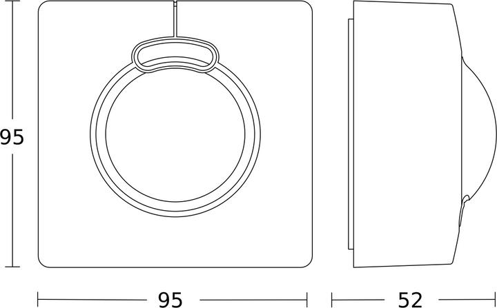 Image du produit Steinel Capteur radar HF 3360 KNX (4 m)