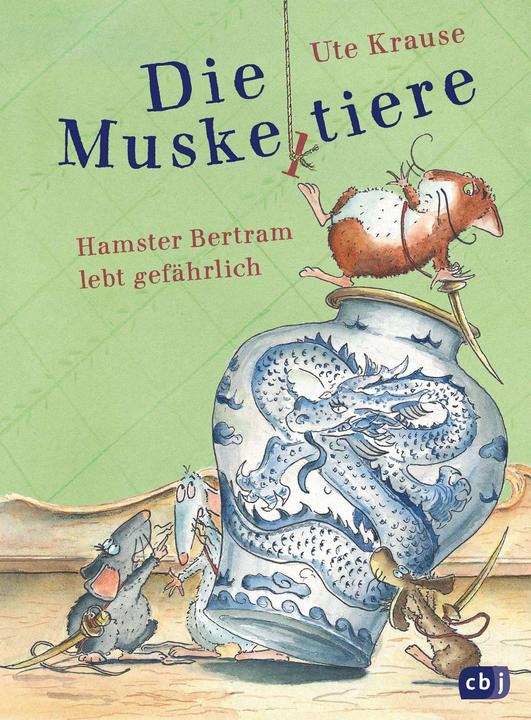 Produktbild Die Muskeltiere - Hamster Bertram lebt gefährlich (Deutsch, Ute Krause, 2018)