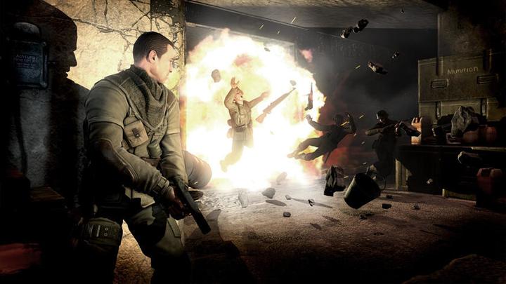 Actual product image Sold Out Sniper Elite V2 Remastered -E- (Xbox One X, Xbox Series X, EN)