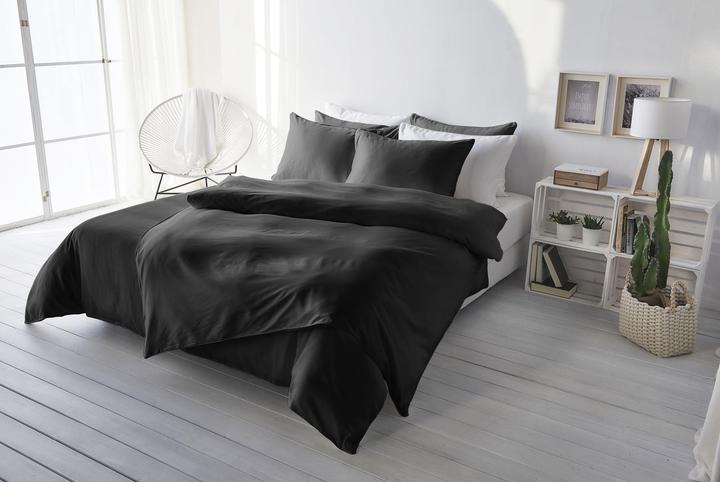 Produktbild Living Home Uni Satin II (Duvetbezug, 160 x 210 cm)