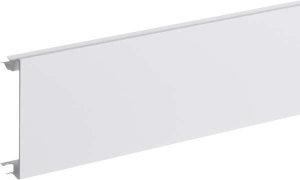 Hager BR08029016, Kabelrinnenabdeckung, Weiss, Polyvinylchlorid (PVC), VDE, 80 mm, 2000 mm (200 cm)